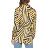 image:imageKarl Lagerfeld Womens Oversized Printed BlouseFrench Ochre Multi