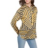 image:imageKarl Lagerfeld Womens Oversized Printed BlouseFrench Ochre Multi