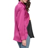 image:imageKarl Lagerfeld Womens Oversized Printed BlouseFuchsia Soft White Combo