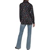 image:imageKarl Lagerfeld Womens Oversized Printed BlouseJeweled Black Multi