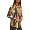 image:imageKarl Lagerfeld Womens Oversized Printed BlouseMosaic Black Multi