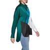image:imageKarl Lagerfeld Womens Oversized Printed BlouseTeal Soft White Combo