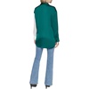 image:imageKarl Lagerfeld Womens Oversized Printed BlouseTeal Soft White Combo