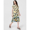 image:imageKarl Lagerfeld Womens Pleated Essential Printed SkirtSoft WhiteFrench Blue Multi