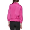 image:imageKarl Lagerfeld Womens Pleated Front Button BlouseFrench Fuschia