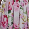 image:imageKarl Lagerfeld Womens Printed Floral Midi SkirtSoft White Multi