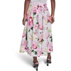 image:imageKarl Lagerfeld Womens Printed Floral Midi SkirtSoft White Multi