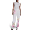 image:imageKarl Lagerfeld Womens Printed Floral PantSoft White
