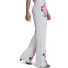 image:imageKarl Lagerfeld Womens Printed Floral PantSoft White