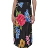 image:imageKarl Lagerfeld Womens Printed Pleated Satin Shirt DressBlack Multi