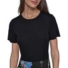 image:imageKarl Lagerfeld Womens Printed Pleated Satin Shirt DressBlack Multi