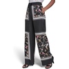 image:imageKarl Lagerfeld Womens Printed Soft PantsBlack Multi