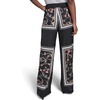 image:imageKarl Lagerfeld Womens Printed Soft PantsBlack Multi