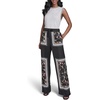 image:imageKarl Lagerfeld Womens Printed Soft PantsBlack Multi