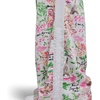 image:imageKarl Lagerfeld Womens Printed Soft PantsSoft WhitePink Carnation Multi