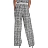 image:imageKarl Lagerfeld Womens Pull on Elastic Waist Band All Over Print Soft PantBlackBisque