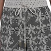 image:imageKarl Lagerfeld Womens Pull on Elastic Waist Band All Over Print Soft PantBlackBisque