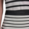 image:imageKarl Lagerfeld Womens Pull on Stripes Black and White SkirtSoft WhiteBlack