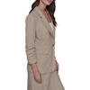 image:imageKarl Lagerfeld Womens Pull on Studded Jacket BlazerIced Coffee