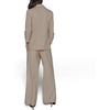 image:imageKarl Lagerfeld Womens Pull on Studded Jacket BlazerIced Coffee