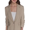 image:imageKarl Lagerfeld Womens Pull on Studded Jacket BlazerIced Coffee