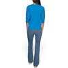 image:imageKarl Lagerfeld Womens Pull on V Neck Comfortable SweaterFrench Blue