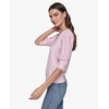 image:imageKarl Lagerfeld Womens Pull on V Neck Comfortable SweaterParfait