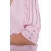 image:imageKarl Lagerfeld Womens Pull on V Neck Comfortable SweaterParfait