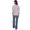 image:imageKarl Lagerfeld Womens Pull on V Neck Comfortable SweaterParfait