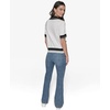 image:imageKarl Lagerfeld Womens Pull on V Neck Comfortable SweaterSoft WhiteBlack