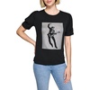 image:imageKarl Lagerfeld Womens Rockstar Karl Graphic TeeBlack