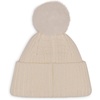 image:imageKarl Lagerfeld Womens Sassy Choupette Faux Fur Pom BeanieIvory