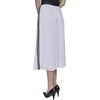 image:imageKarl Lagerfeld Womens Scallop Wrap SkirtWhite