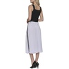 image:imageKarl Lagerfeld Womens Scallop Wrap SkirtWhite