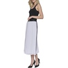 image:imageKarl Lagerfeld Womens Scallop Wrap SkirtWhite