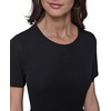 image:imageKarl Lagerfeld Womens Scoop Neck Short Sleeve Soft TShirtBlackFuschia Multi