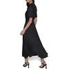 image:imageKarl Lagerfeld Womens Short Sleeve Buttons Down Front ShirtdressBlack