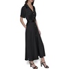 image:imageKarl Lagerfeld Womens Short Sleeve Buttons Down Front ShirtdressBlack