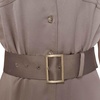 image:imageKarl Lagerfeld Womens Short Sleeve Buttons Down Front ShirtdressTruffle