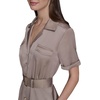 image:imageKarl Lagerfeld Womens Short Sleeve Buttons Down Front ShirtdressTruffle