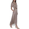 image:imageKarl Lagerfeld Womens Short Sleeve Buttons Down Front ShirtdressTruffle