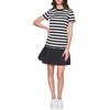 image:imageKarl Lagerfeld Womens Short Sleeve Casual TShirtBlackSoft White