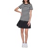 image:imageKarl Lagerfeld Womens Short Sleeve Casual TShirtBlackSoft White
