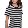 image:imageKarl Lagerfeld Womens Short Sleeve Casual TShirtBlackSoft White
