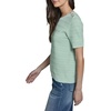 image:imageKarl Lagerfeld Womens Short Sleeve Classic Knit SweaterFresh Mint