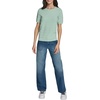 image:imageKarl Lagerfeld Womens Short Sleeve Classic Knit SweaterFresh Mint