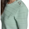 image:imageKarl Lagerfeld Womens Short Sleeve Classic Knit SweaterFresh Mint