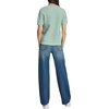 image:imageKarl Lagerfeld Womens Short Sleeve Classic Knit SweaterFresh Mint