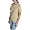 image:imageKarl Lagerfeld Womens Short Sleeve Classic Knit SweaterPanna Cotta
