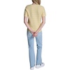image:imageKarl Lagerfeld Womens Short Sleeve Classic Knit SweaterPanna Cotta